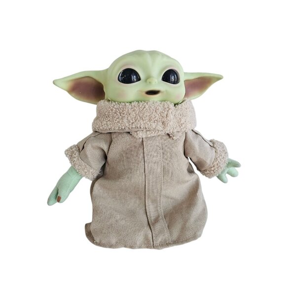 Mattel | Toys | Star Wars Mandalorian The Child 1 Plush Baby Yoda Grogu ...